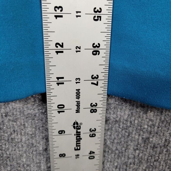 NWT CATHERINE MALANDRINO MCD60190 Turquoise Blue Split Neck Sheath Dress SIZE 10 - Picture 9 of 11